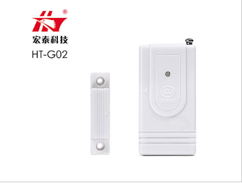 HT-G02 无线门窗磁开关探测器